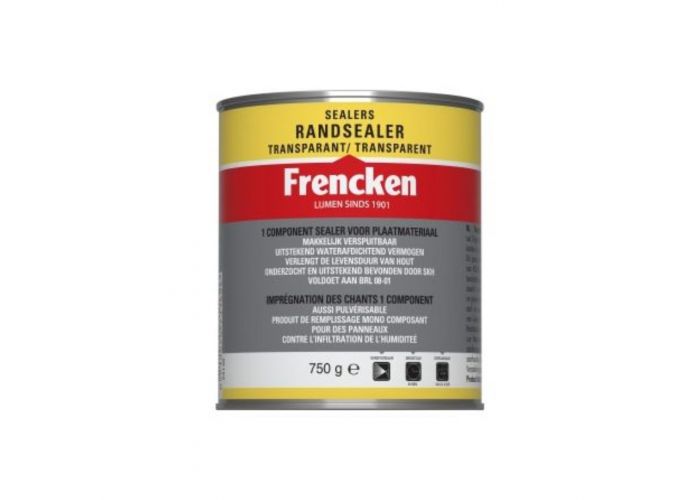 Frencken randsealer transparant 750 gram