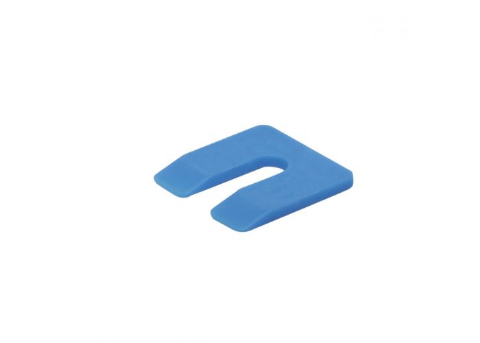 GB uitvulplaatjes blauw zak 4.0mm  34604 48 stuks