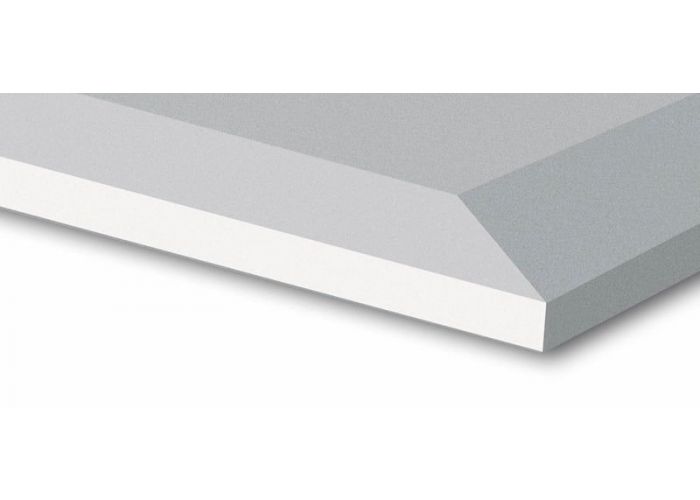 Siniat gipsplaat ak 4 zijdig 2500x600x12.5mm