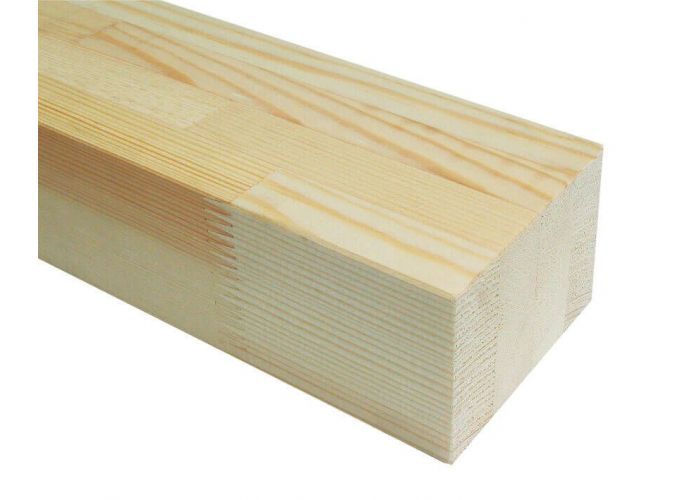Vuren geschaafd lvl gelamineerd 42x69mm