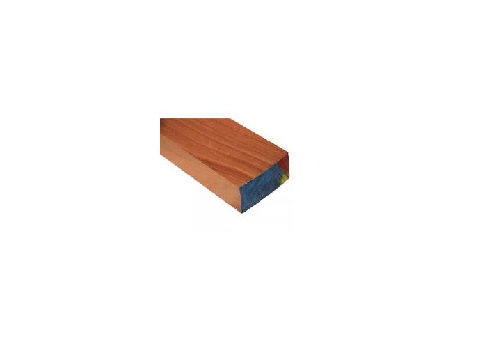 Meranti og geschaafd 45x90mm