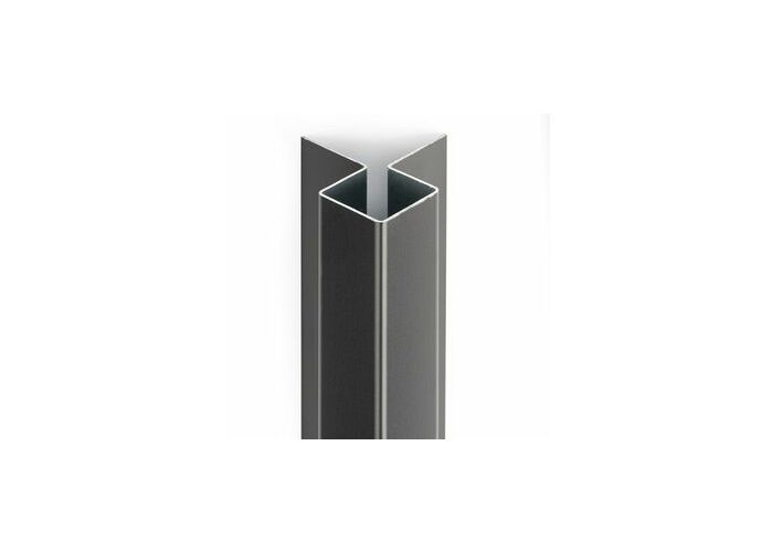 Eternit cedral buitenhoek asymmetrisch alu c31 engels groen 3000mm