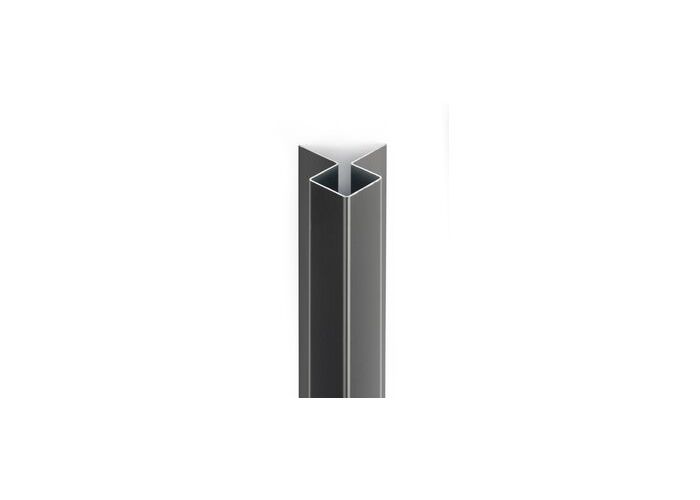 Eternit cedral click buitenhoek symmetrisch alu c31 engels groen 3000mm