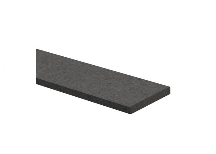 Kunststeen dorpel antraciet 1000x70x20mm