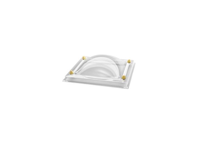 Lichtkoepel dw acrylaat helder 800x800mm