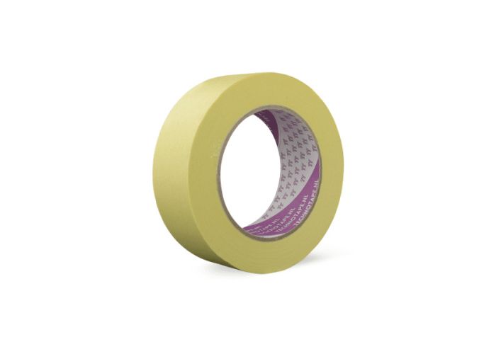 Technotape maskingtape sp licht geel 19mm x 50meter Technotape maskingtape sp licht geel 19mm x 50meter
