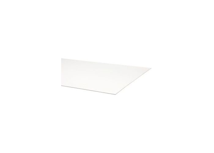Mdf 1-zijde wit gelakt 2440x1220mm