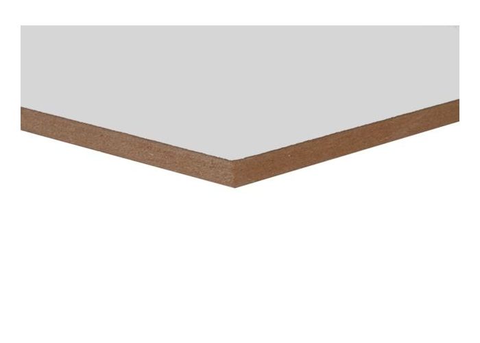 Mdf board wit gegrond 3050x1220x12mm