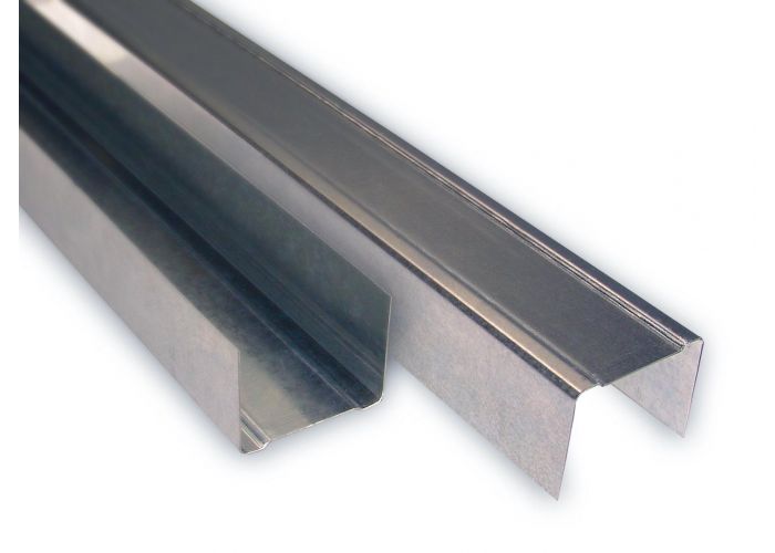 Metal stud profiel u 27