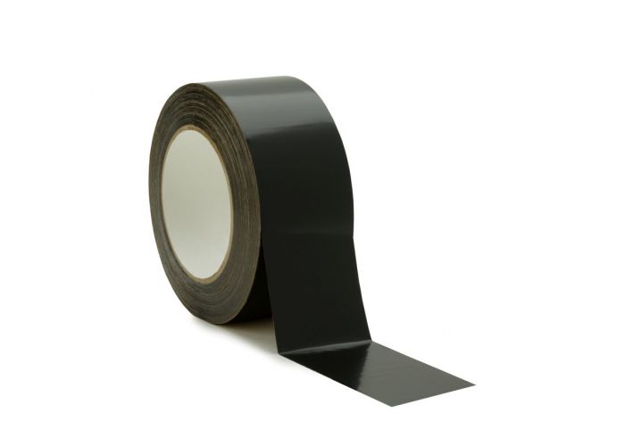 Morgo tape airseal (buiten) black uvfr 60mm 25 meter