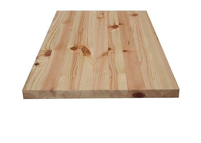 Ne grenen timmerpaneel 4400x800x28mm