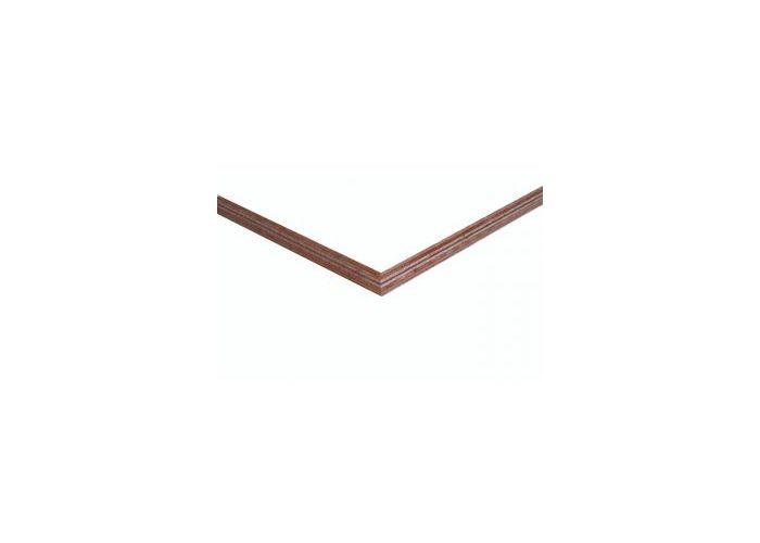 Quickplex okoume ce2+ wbp wit gegrond 80mhu 2500x1220x40mm