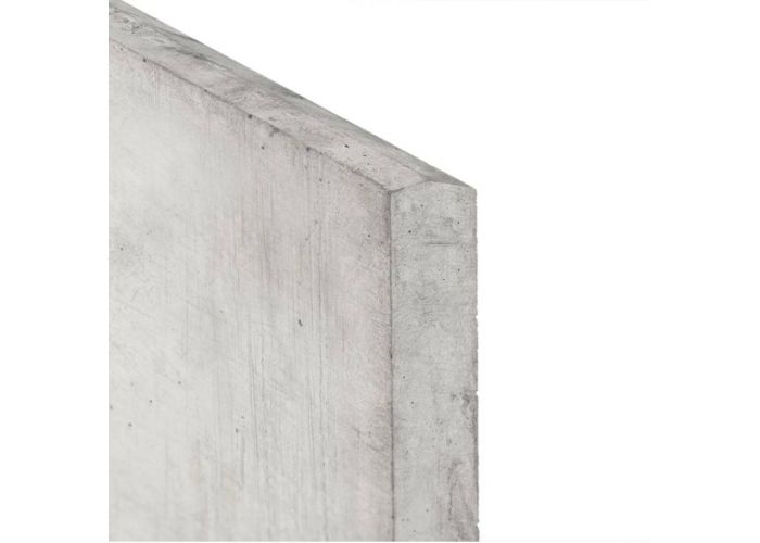 Onderplaat beton grijs 25x3.5x184cm