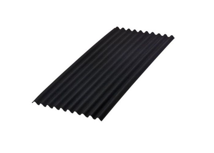 Onduline golfplaat ondalux zwart 2000x900mm