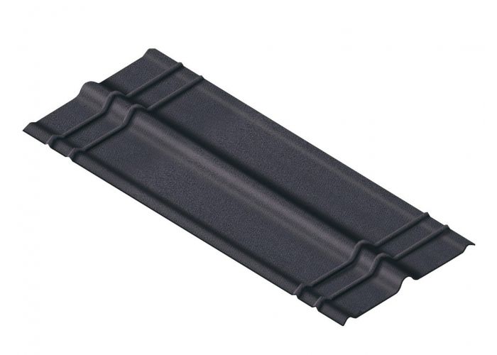 Onduline nokstuk c100 zwart 900mm