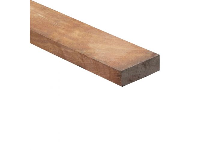 Azobe balk fijnbezaagd premium 50x150mm