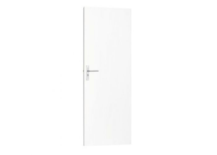 Opdekdeur rechts sl1 alpine wit 930x2115mm