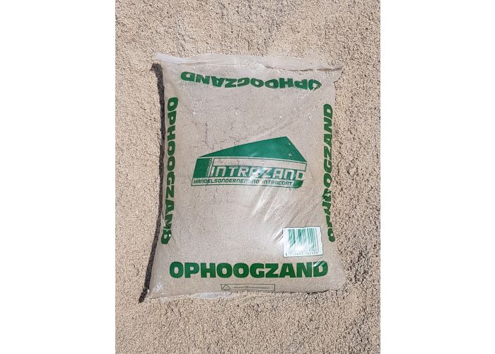 Aanvulzand 25kg