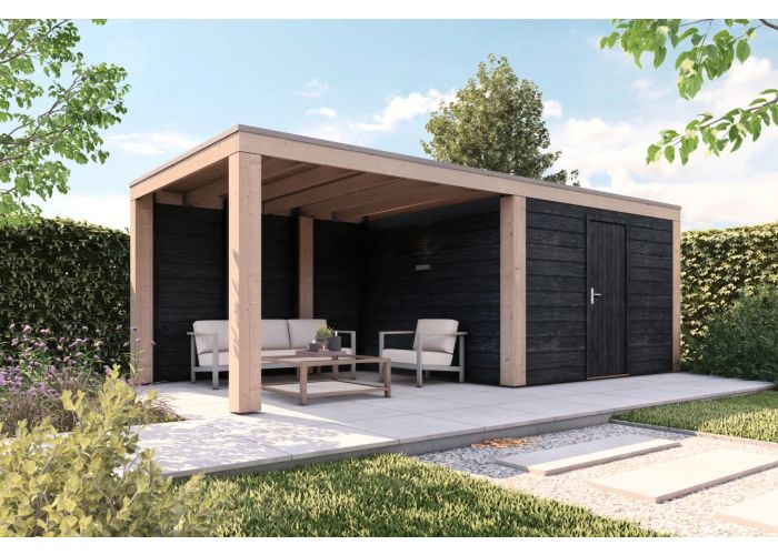 Douglas Overkapping Elegant 400x980cm