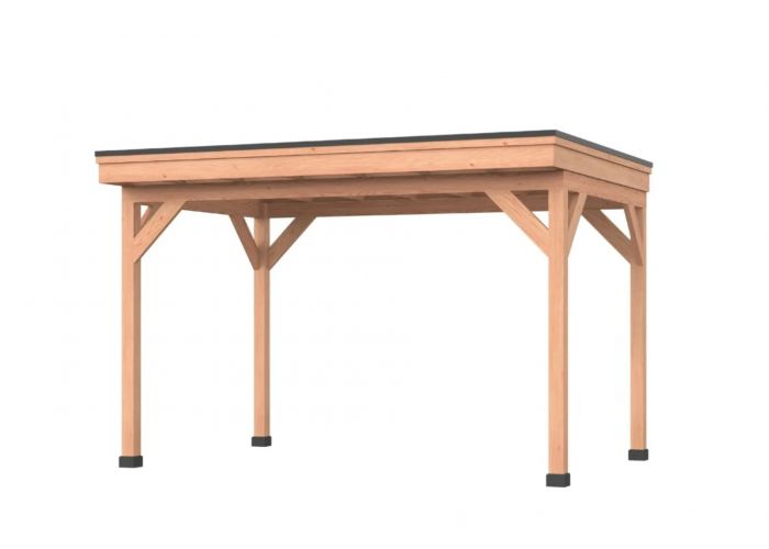 Douglas Overkapping Premium Ruw 400x300cm