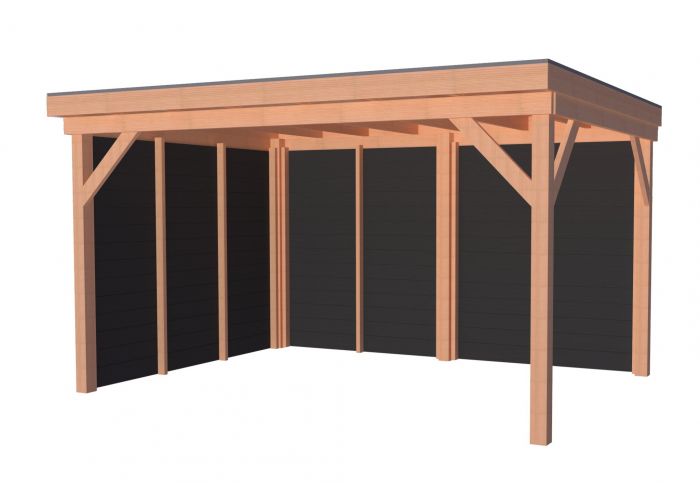 Overkapping douglas premium fijn bezaagd 300x400cm