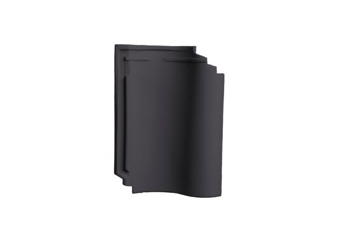 Monier dakpan ovh 206 blauw gesmoord