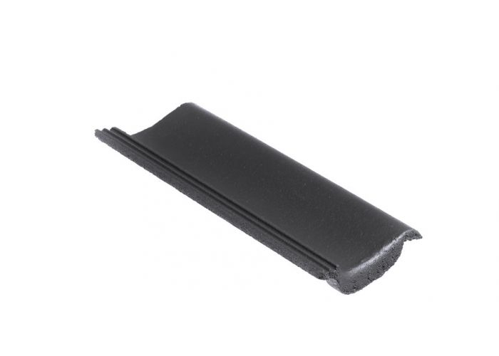 Monier sneldek novo+ halve pan antraciet