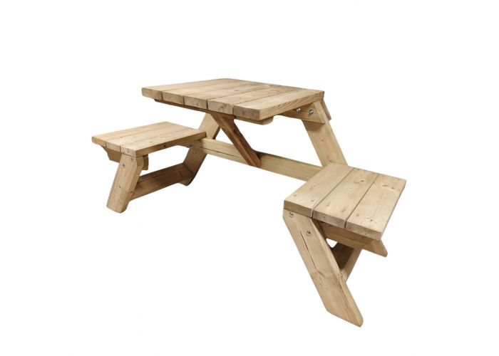 Balkon muurbankje 160x79x58cm