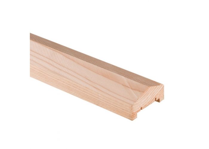 Afdeklat douglas tbv beton 44x90x1800mm