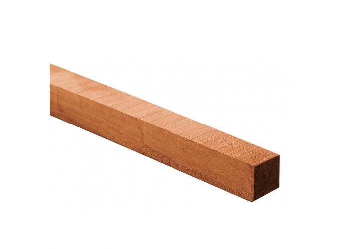 Azobe paal fijnbezaagd premium 60x60mm