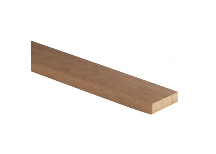 Meranti og geschaafd 12x120mm