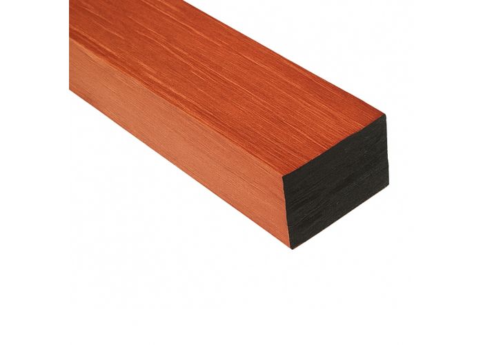 Meranti og geschaafd 19x45mm