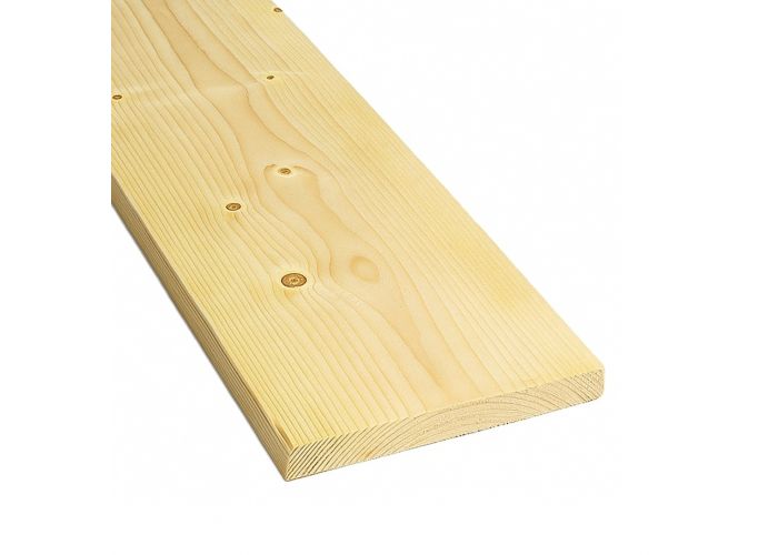 Vuren ruw me 22x200mm