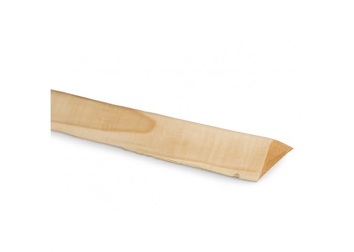 Grenen betondriehoek 18x18mm