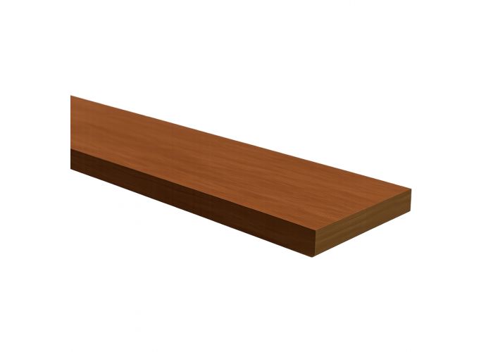 Meranti og geschaafd 12x120mm