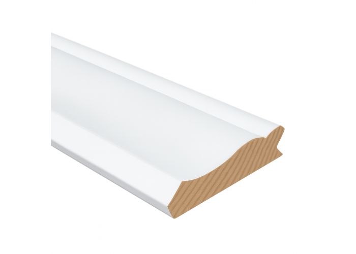 Vuren neuslijst 28x120mm