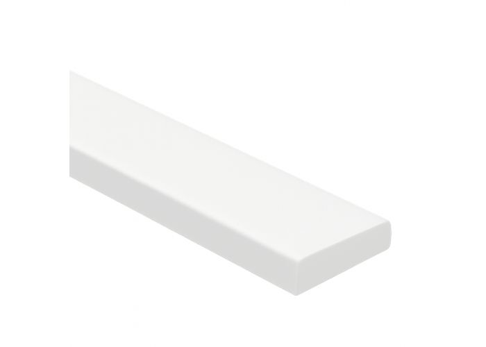 Hardhout koplat schuin b gegrond 12x45mm