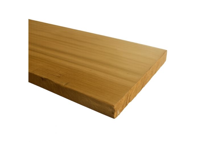 Western red cedar ruw 33x310mm