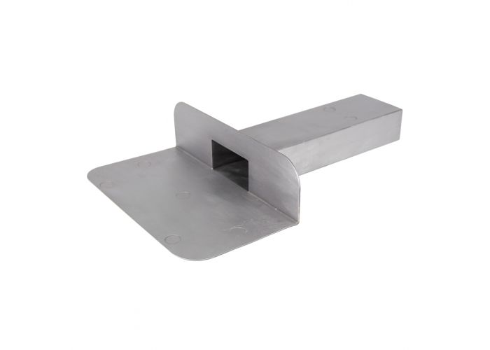 Hwa lood 25/30 ponds 310x80x60mm uitloop 90°
