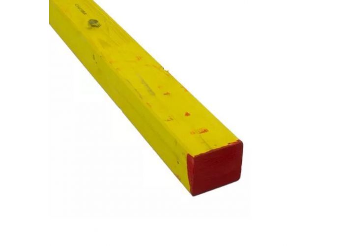 Metselprofiel 6 laags 66x90x2950mm