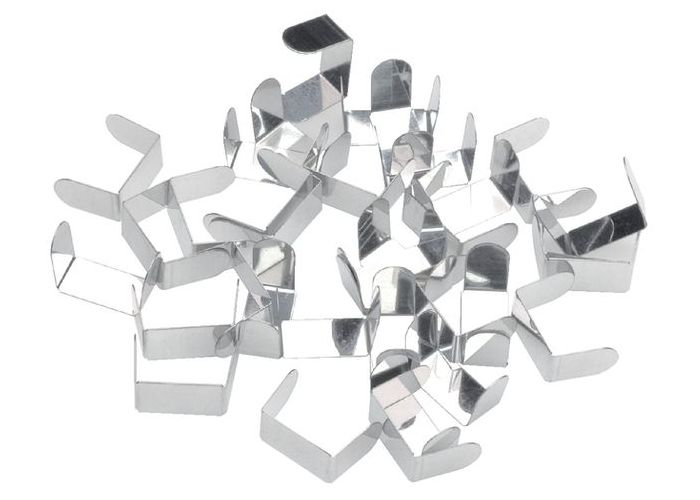 Clips tbv massief ca 2m2 per doos 19mm