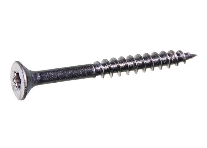 QZ spaanplaatschroef rvs a2 pk torx 6.0 x 80/48 100 stuks