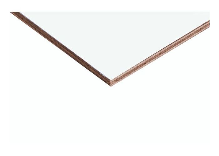 Quickplex okoume ce2+ wbp wit gegrond 80mhu 2500x1220x22mm