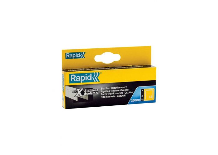 Raoid nieten 13/8 rvs / 2500 stuks