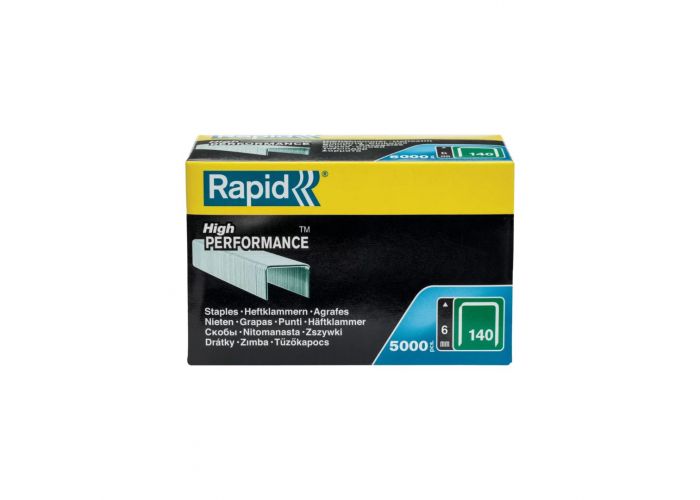 Rapid nieten 140/6 5000 stuks