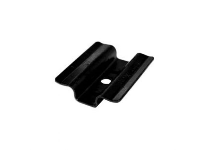 Rvs clips + schroef bamboo terrasdeel 100 stuks   T.b.v. ± 6m2 vlonder