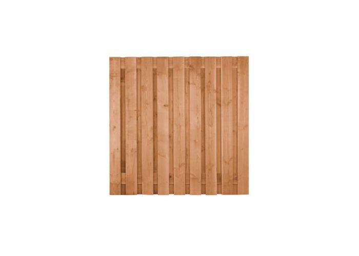Tuinscherm douglas geschaafd 21 planks 180x180cm