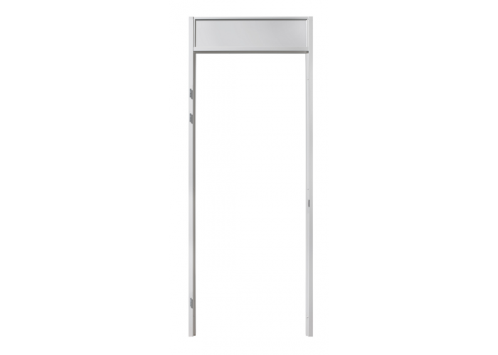 Berkvens bovenlichtpaneel 2 zijden RAL9010 reinwit 930x600x5mm