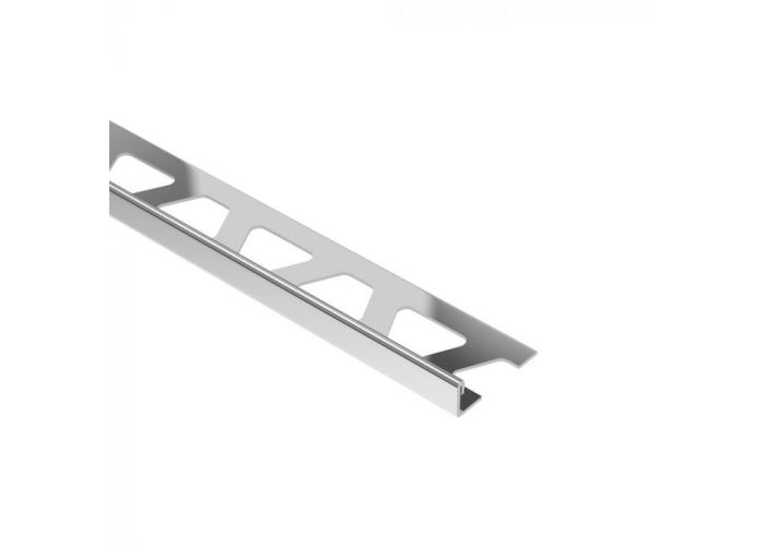 Tegelprofiel vierkant roestvast staal cv-q-rvs100 2750x10mm