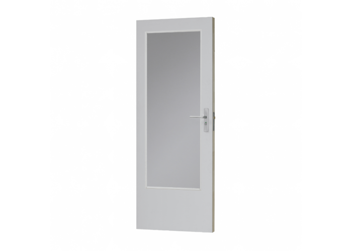 Deur stomp groot glasopening 830x2115mm